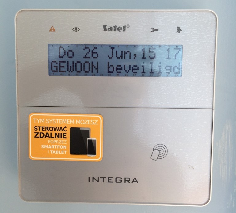 GEWOON beveiliging